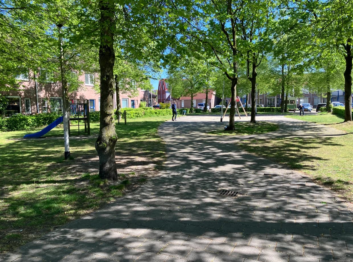 Huidige situatie speelplek
