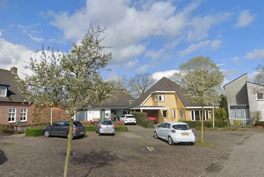 Versteende straat Mandenmaker