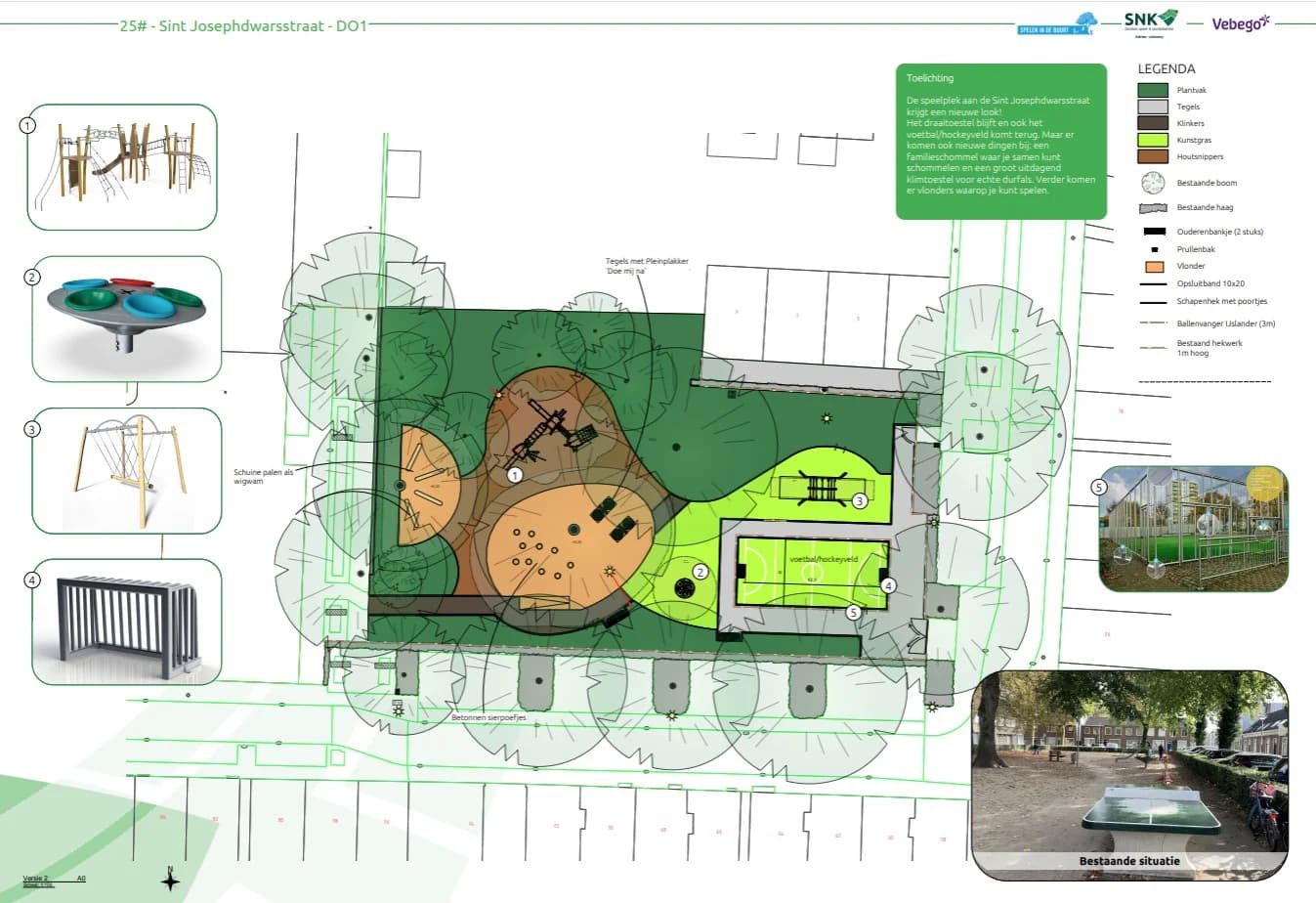 Definitief ontwerp Dwarsstraat