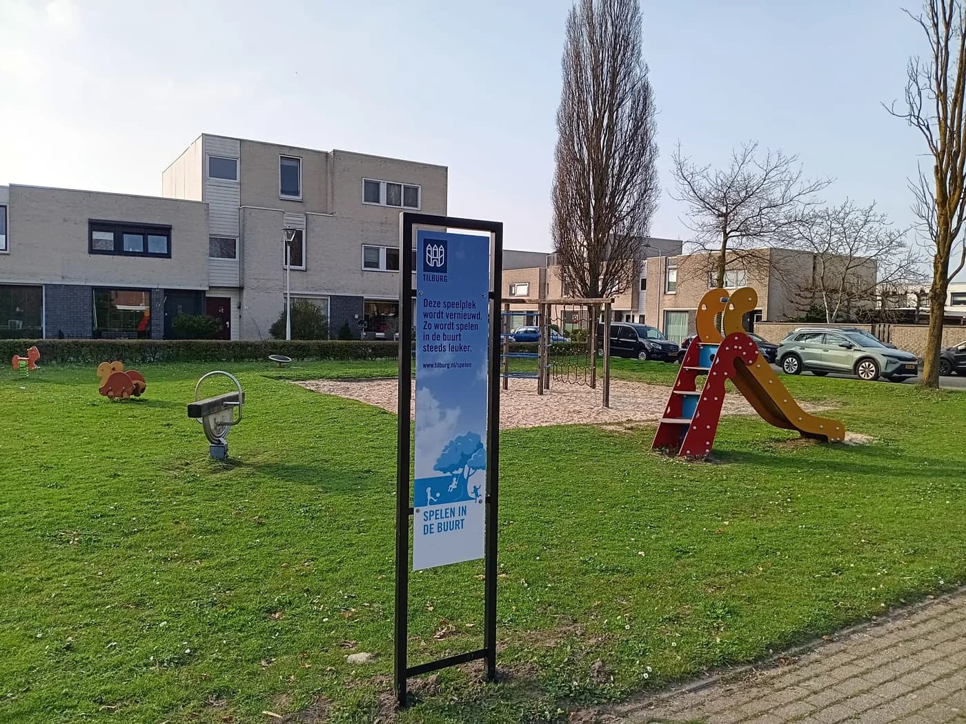 Speelplek Rijssenstraat/Ruimelsingel