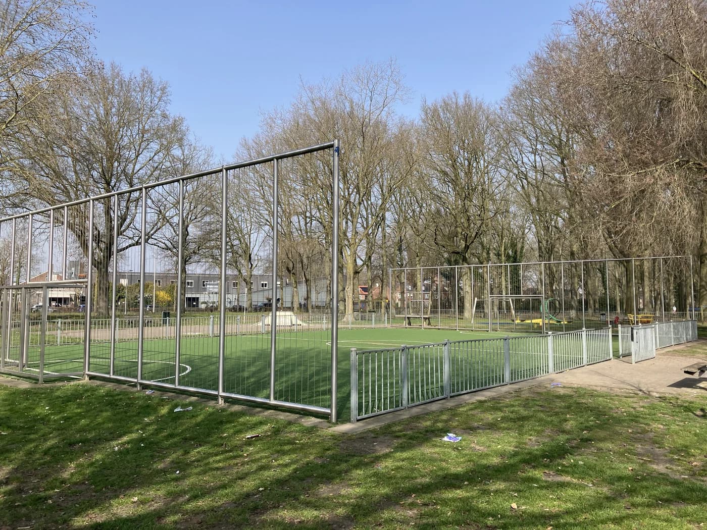 Huidige locatie speelplek