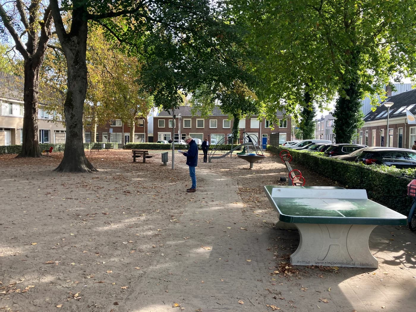 Speelplek Sint Joseph Dwarsstraat