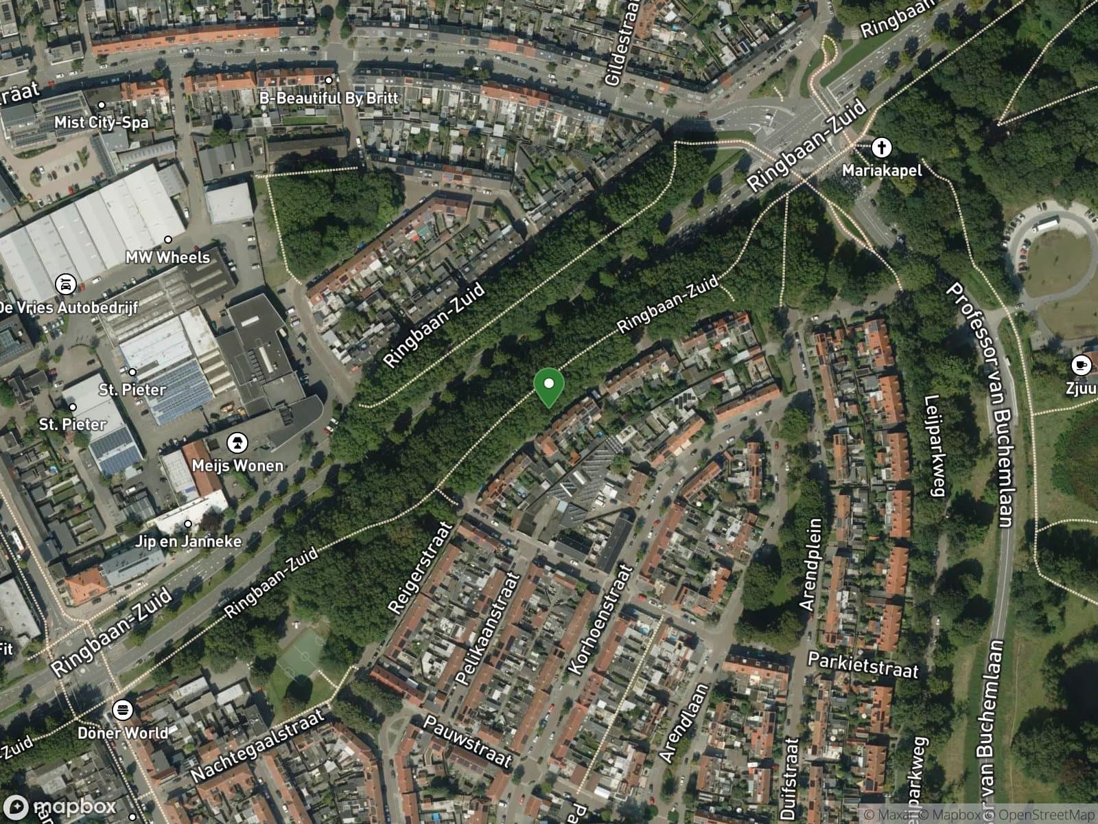 Speelplek Reigerstraat